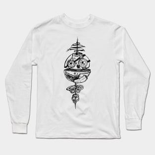 Robot Long Sleeve T-Shirt